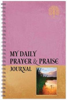 Spiral-bound My Daily Prayer and Praise Journal Book