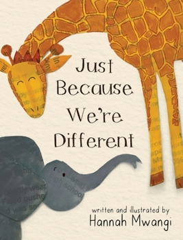 Hardcover Just Because We're Different Book