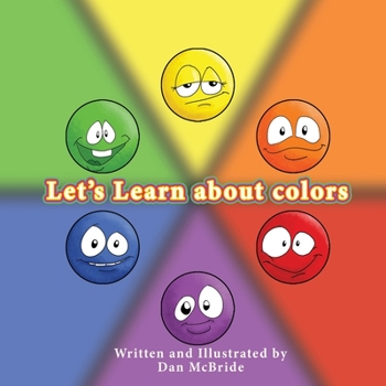 Paperback Let's Learn About Colors Book