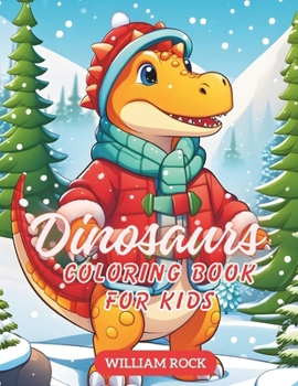 Paperback Dino Delight Coloring Adventure Book