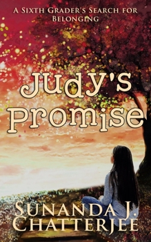 Paperback Judy's Promise: A sixth-grader's search for belonging Book