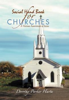 Hardcover Social Handbook for Churches: A Various Assortment of Items Book