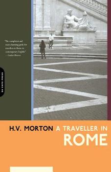 Paperback A Traveller in Rome Book