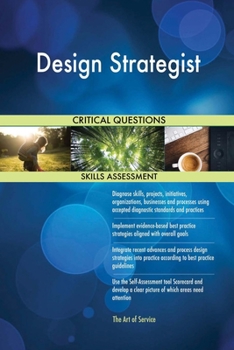Paperback Design Strategist Critical Questions Skills Assessment Book