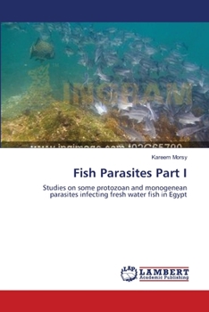 Paperback Fish Parasites Part I Book