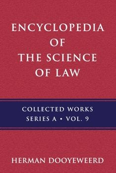 Paperback Encyclopedia of the Science of Law: History of the Concept of Encyclopedia and Law Book