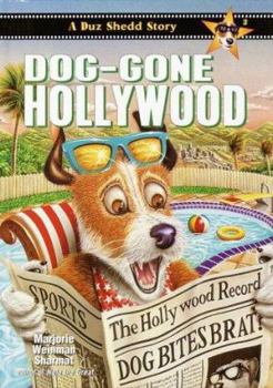 Paperback Dog-Gone Hollywood Book