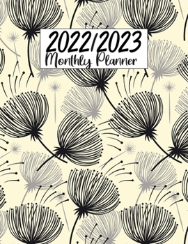 Paperback 2022 2023 Monthly Planner: 2 Year Monthly Planner 2022-2023 - 24 Month Agenda Planner Schedule And Organizer - January 2022 To December 2023 Book