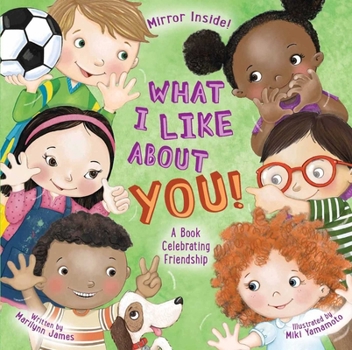 Board book What I Like about You! Book