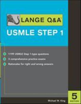 Paperback Lange Q&A: USMLE Step 1 Book