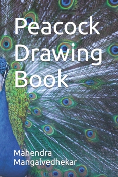 Paperback Peacock Drawing Book