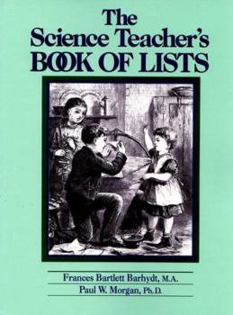 Paperback The Science Teacher's Book of Lists Book