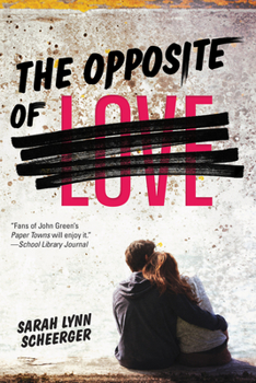 Paperback The Opposite of Love Book