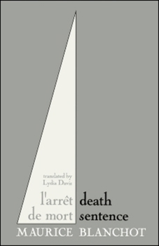 Paperback L'Arret de Mort=: Death Sentence Book