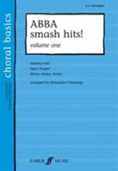 Paperback Abba Smash Hits!, Volume One: S.A and Piano Book