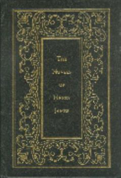 Leather Bound Novels of Henry James Book