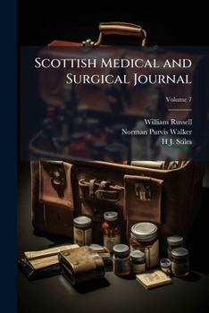 Paperback Scottish Medical and Surgical Journal; Volume 7 Book