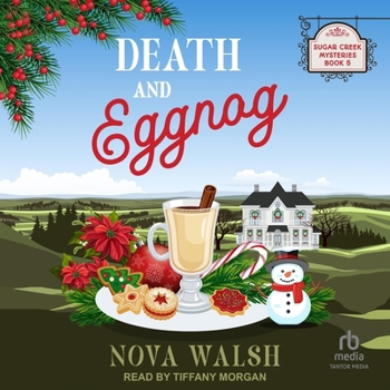 MP3 CD Death and Eggnog Book