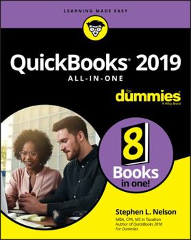 Paperback QuickBooks 2019 All-In-One for Dummies Book