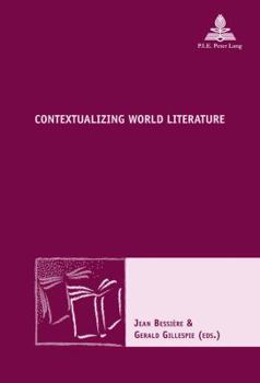 Paperback Contextualizing World Literature [French] Book