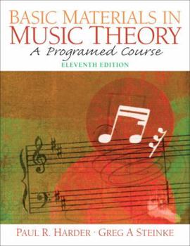 Paperback Basic Materials in Music Theory Book