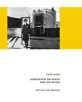 Hardcover Konstantin Melnikov and His House Book