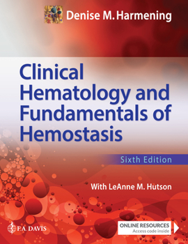 Hardcover Clinical Hematology and Fundamentals of Hemostasis Book