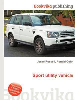 Paperback Sport Utility Vehicle Book