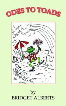 Paperback Odes to Toads Book