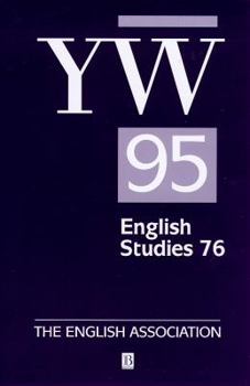 Hardcover The Year's Work in English Studies Volume 76: Yw 1995 Book