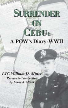 Paperback Surrender on Cebu: A Pow's Diary-WWII Book