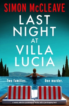 Paperback Last Night at Villa Lucia: A Totally Addictive Psychological Thriller with a Jaw-Dropping Twist Book
