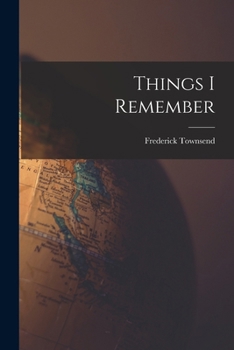 Paperback Things I Remember Book