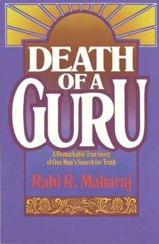 Paperback Death of a Guru Book