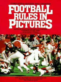 Mass Market Paperback Football Rules in Pictures Book