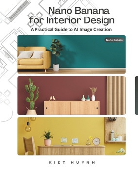 Paperback Nano Banana for Interior Design: A Practical Guide to AI Image Creation Book