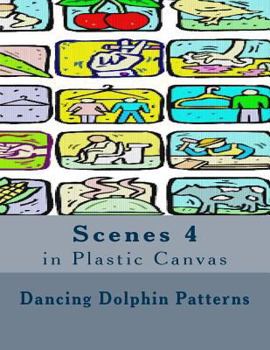 Paperback Scenes 4: in Plastic Canvas Book