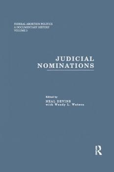 Paperback Judicial Nominations Book