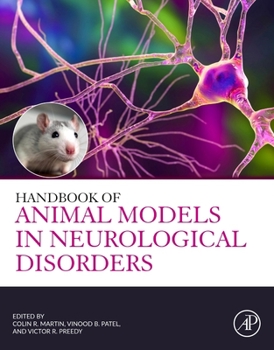Hardcover Handbook of Animal Models in Neurological Disorders Book