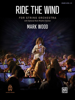 Paperback Ride the Wind: Conductor Score Book