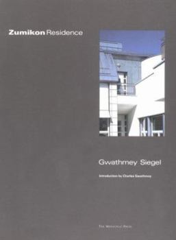 Paperback Zumikon Residence: Gwathmey Siegel Book