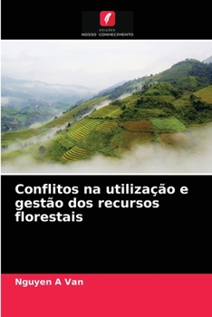 Paperback Conflitos na utilização e gestão dos recursos florestais [Portuguese] Book