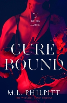 Paperback Cure Bound: A Dark Vampire Paranormal Romance Book