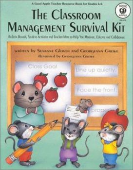 Paperback The Classroom Management Survival Kit Book