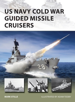 Paperback US Navy Cold War Guided Missile Cruisers Book
