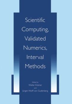 Paperback Scientific Computing, Validated Numerics, Interval Methods Book