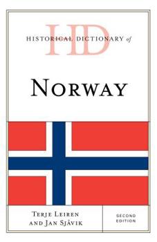 Paperback Historical Dictionary of Norway Book