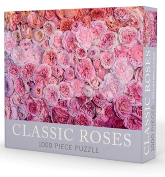 Misc. Classic Roses Puzzle 1000 Piece Book