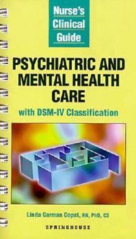 Paperback Nurse's Clinical Guide to Psychiatric and Mental Health Care Book