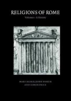 Hardcover Religions of Rome: Volume 1, a History Book